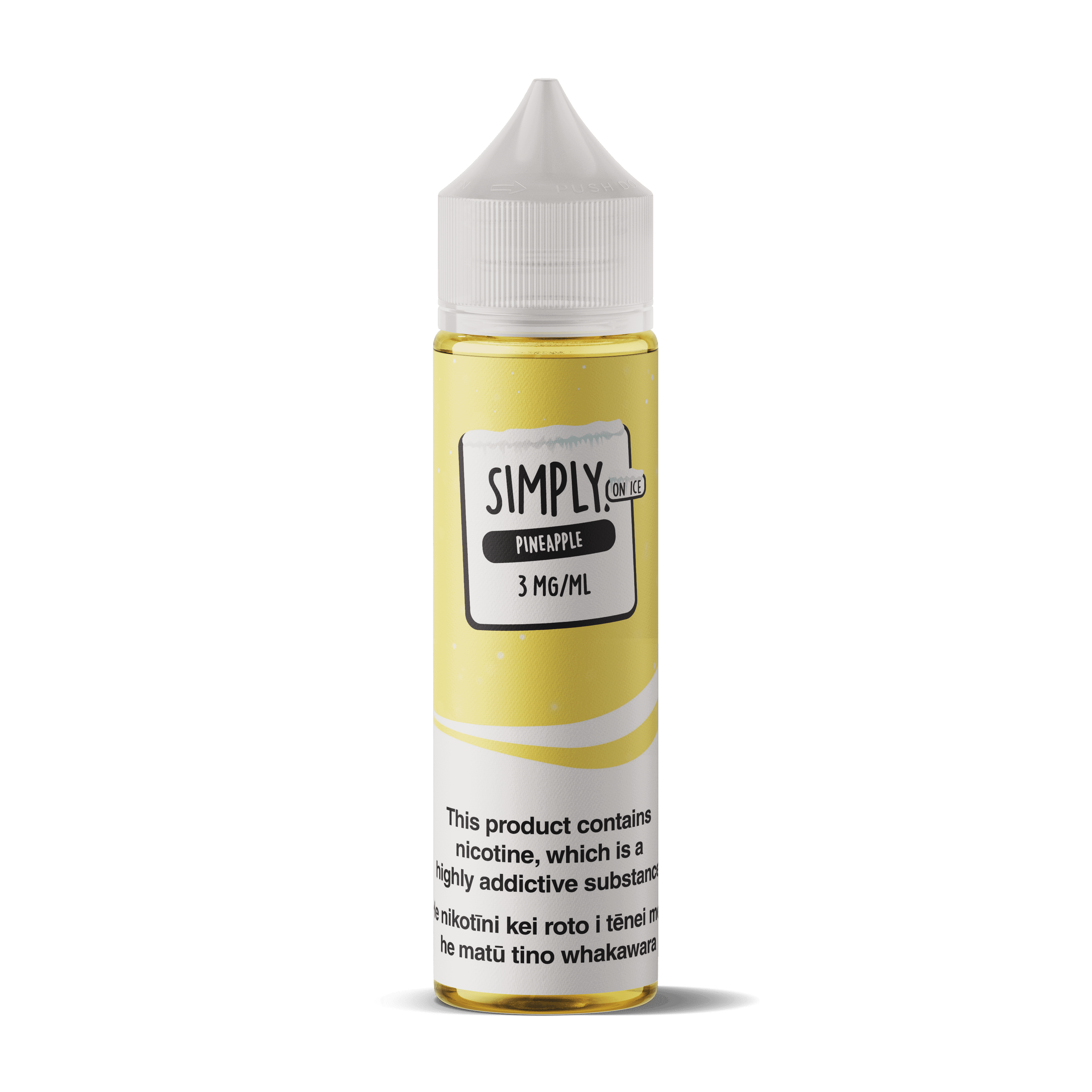 Simply On Ice - Pineapple - Vapoureyes