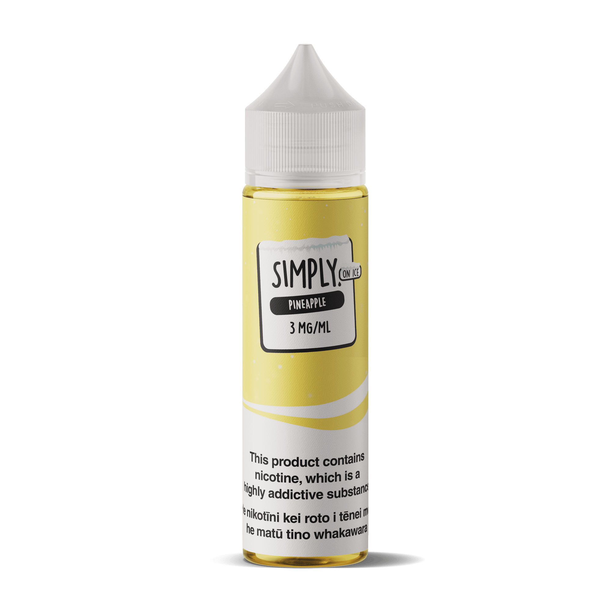 Simply On Ice - Pineapple - Vapoureyes