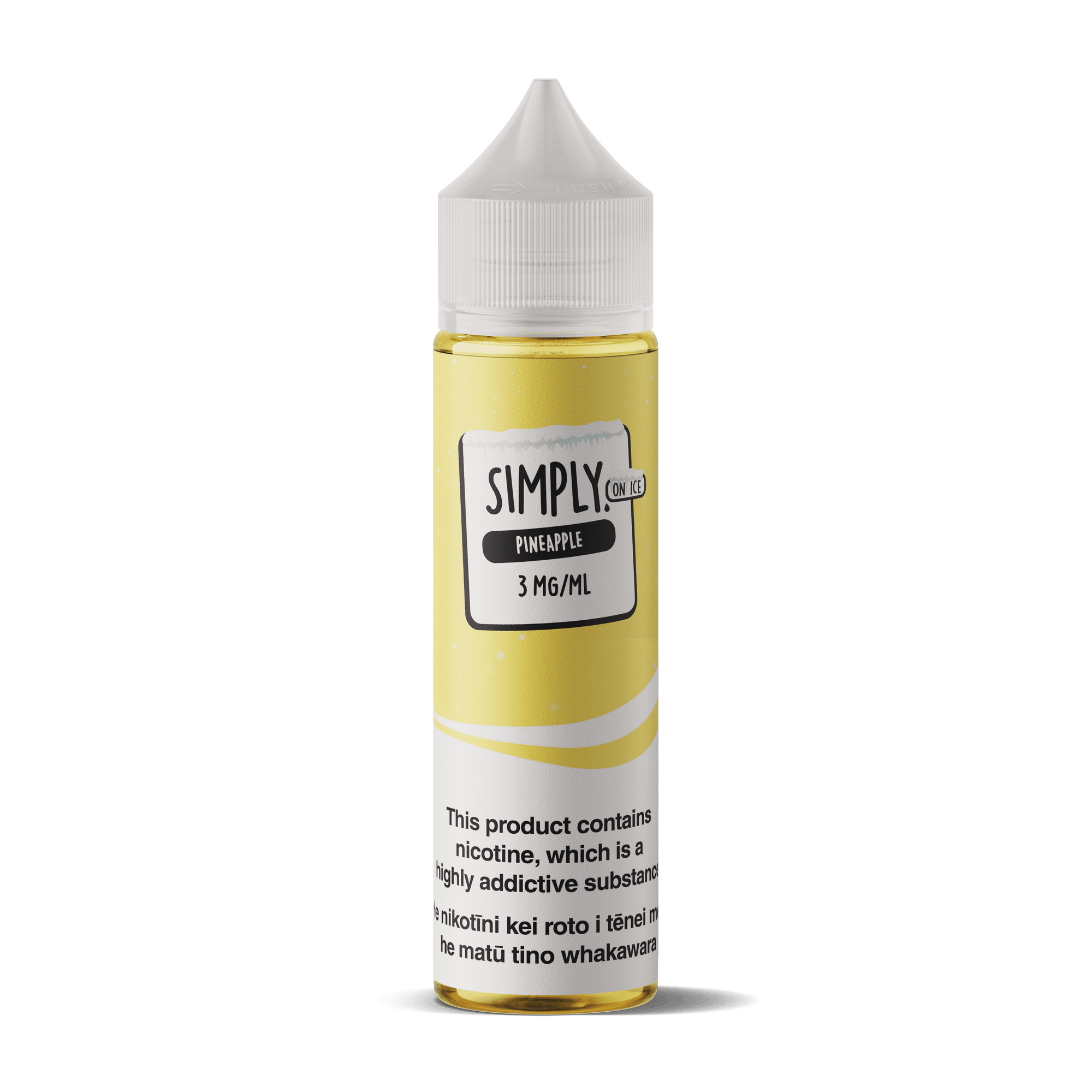 Simply On Ice - Pineapple - Vapoureyes