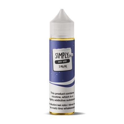 Simply On Ice - Sour Berry