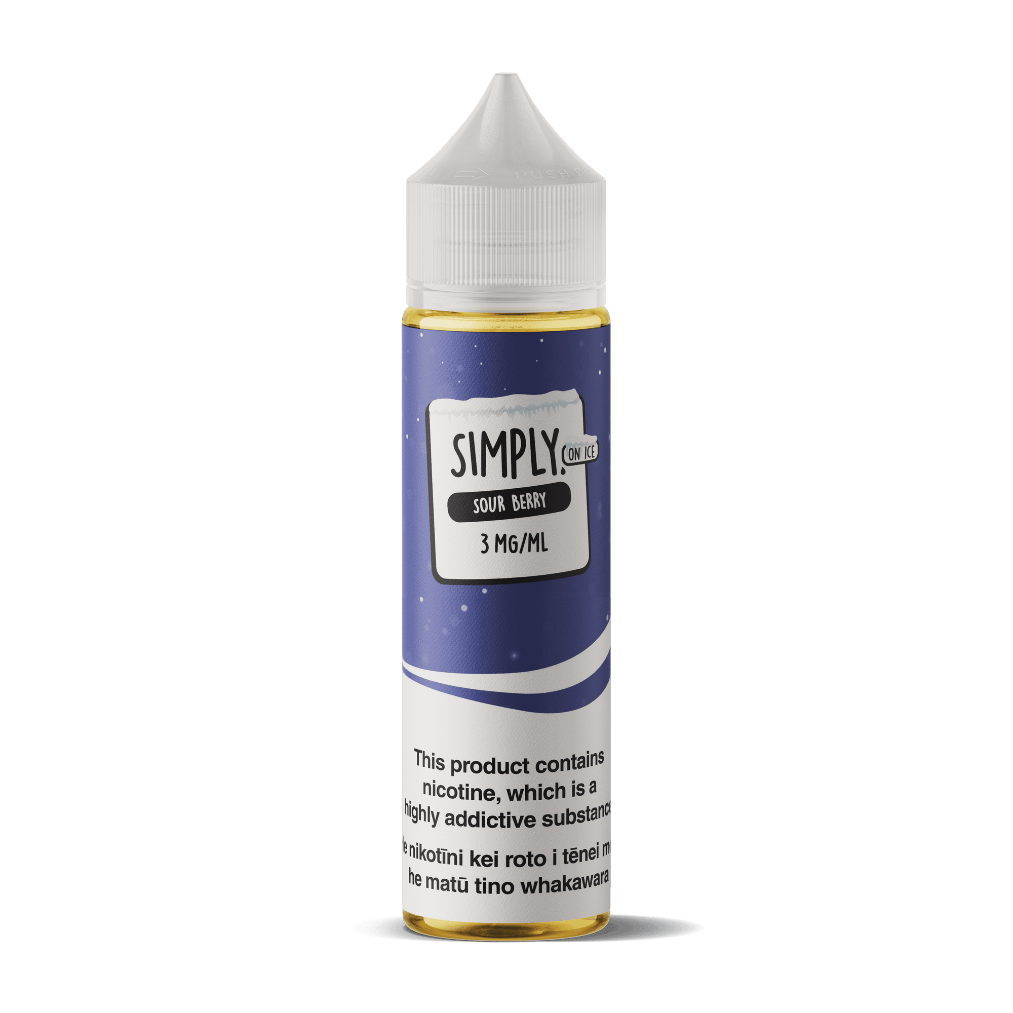 Simply On Ice - Sour Berry - Vapoureyes