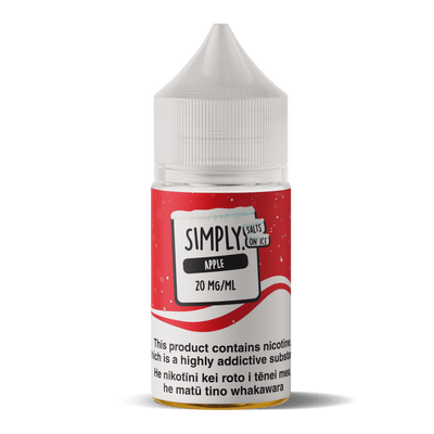 Simply Salts On Ice - Apple