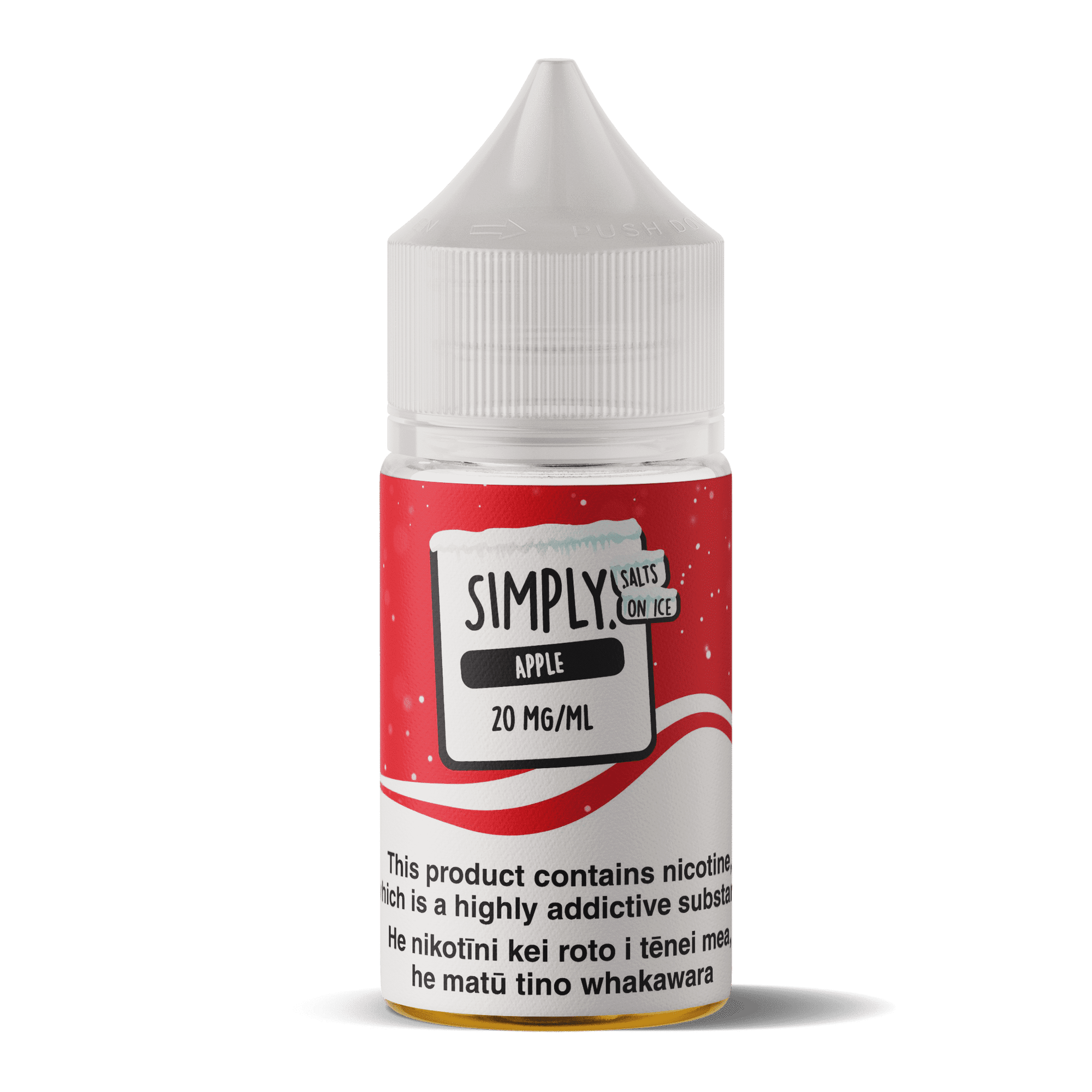 Simply Salts On Ice - Apple - Vapoureyes