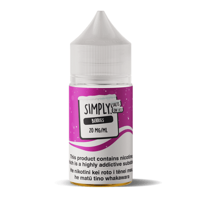 Simply Salts On Ice - Berries
