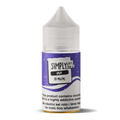 Simply Salts On Ice - Grape - Vapoureyes NZ