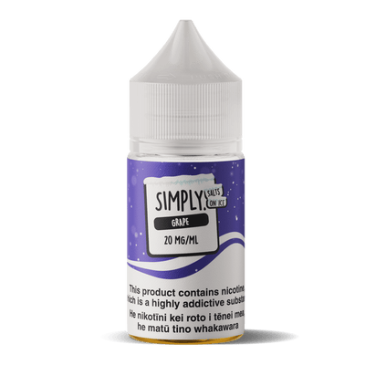 Simply Salts On Ice - Grape
