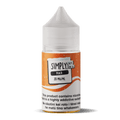 Simply Salts On Ice - Peach - Vapoureyes NZ