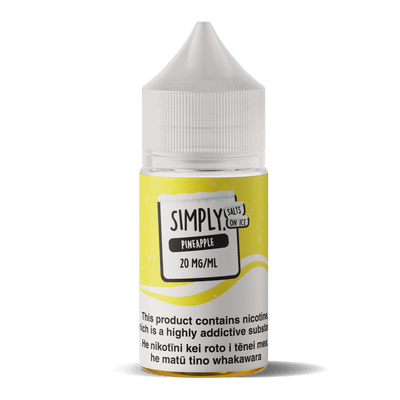 Simply Salts On Ice - Pineapple