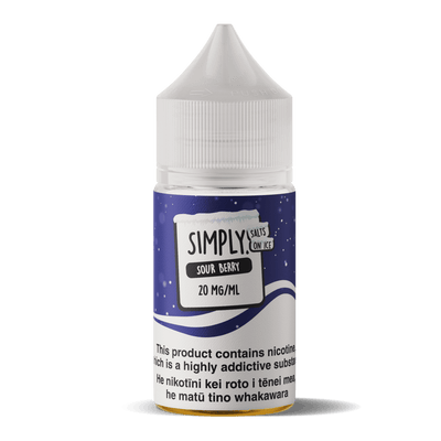 Simply Salts On Ice - Sour Berry