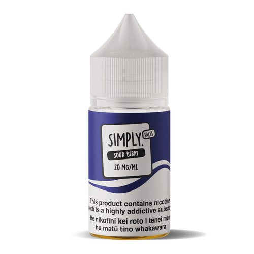 Simply Salts - Sour Berry