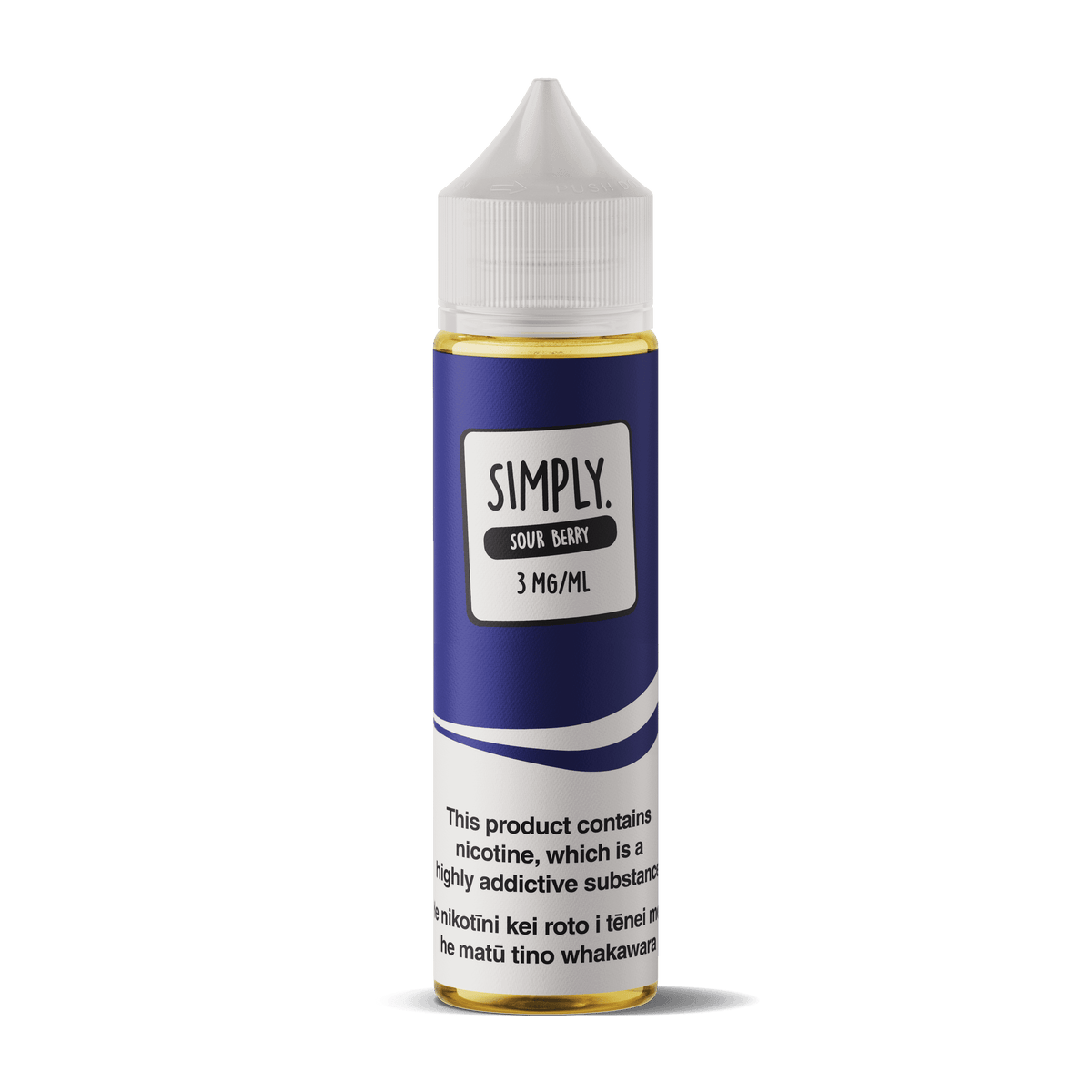 Simply Sour Berry - Vapoureyes NZ