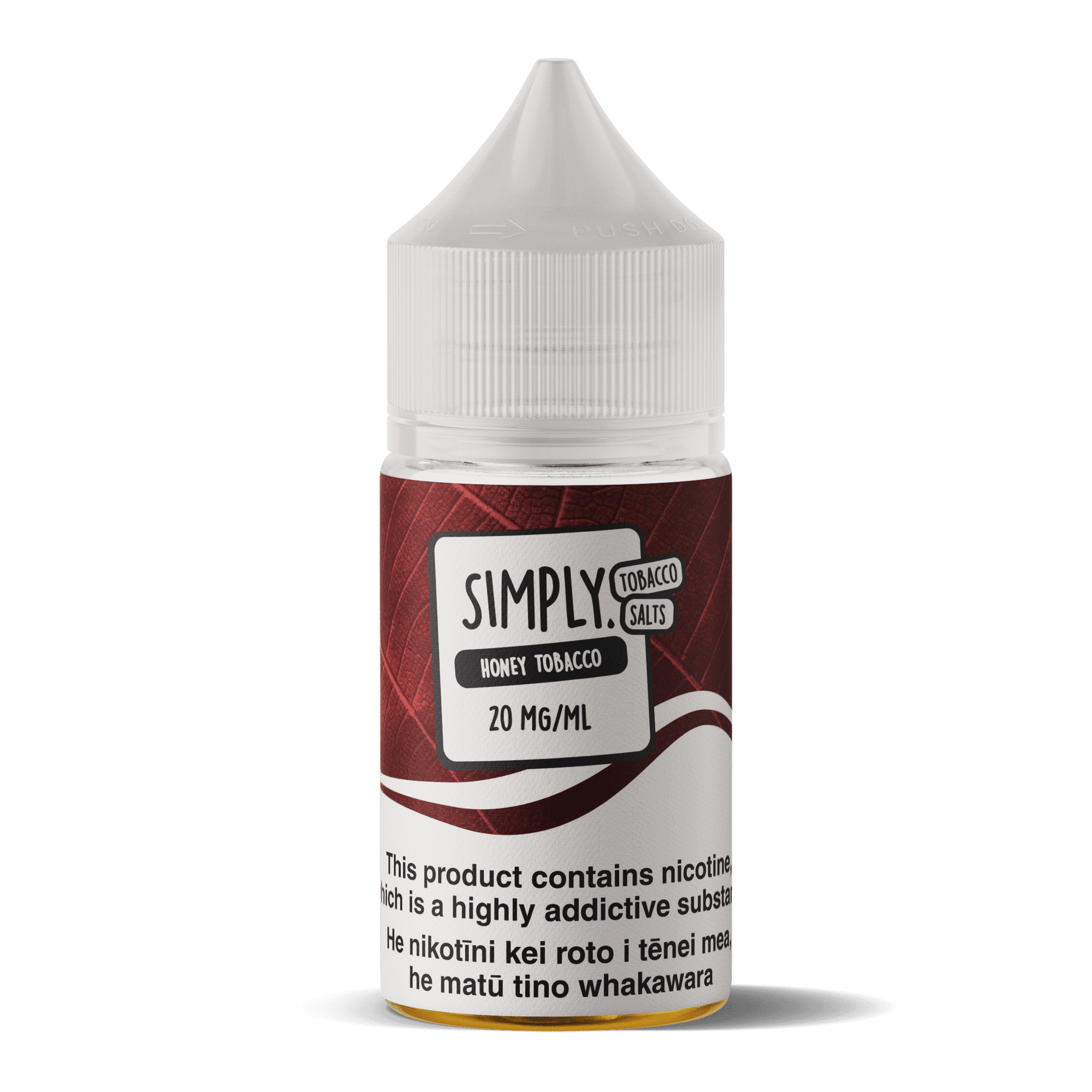 Simply Tobacco Salts - Honey Tobacco - Vapoureyes