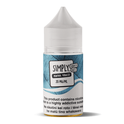 Simply Tobacco Salts - Menthol Tobacco