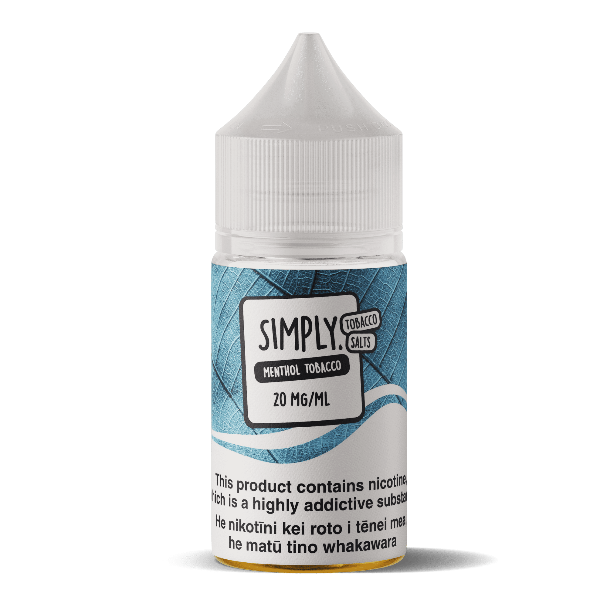 Simply Tobacco Salts - Menthol Tobacco - Vapoureyes