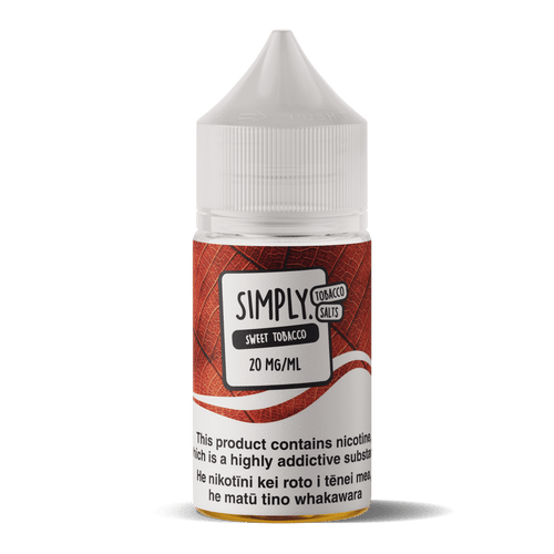 Simply Tobacco Salts - スイートタバコ