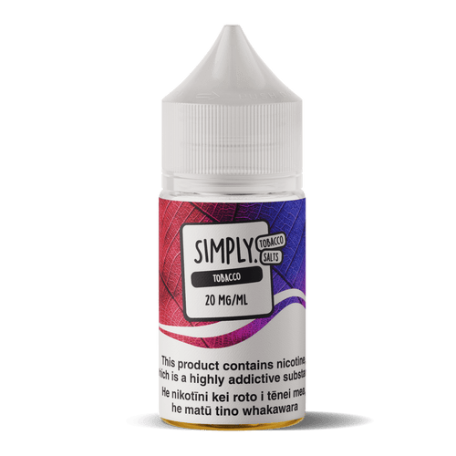 Simply Tobacco Salts - Tobacco