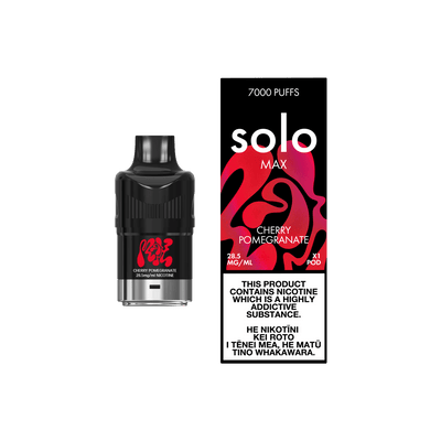 solo MAX Pod (10ml) - Cherry Pomegranate