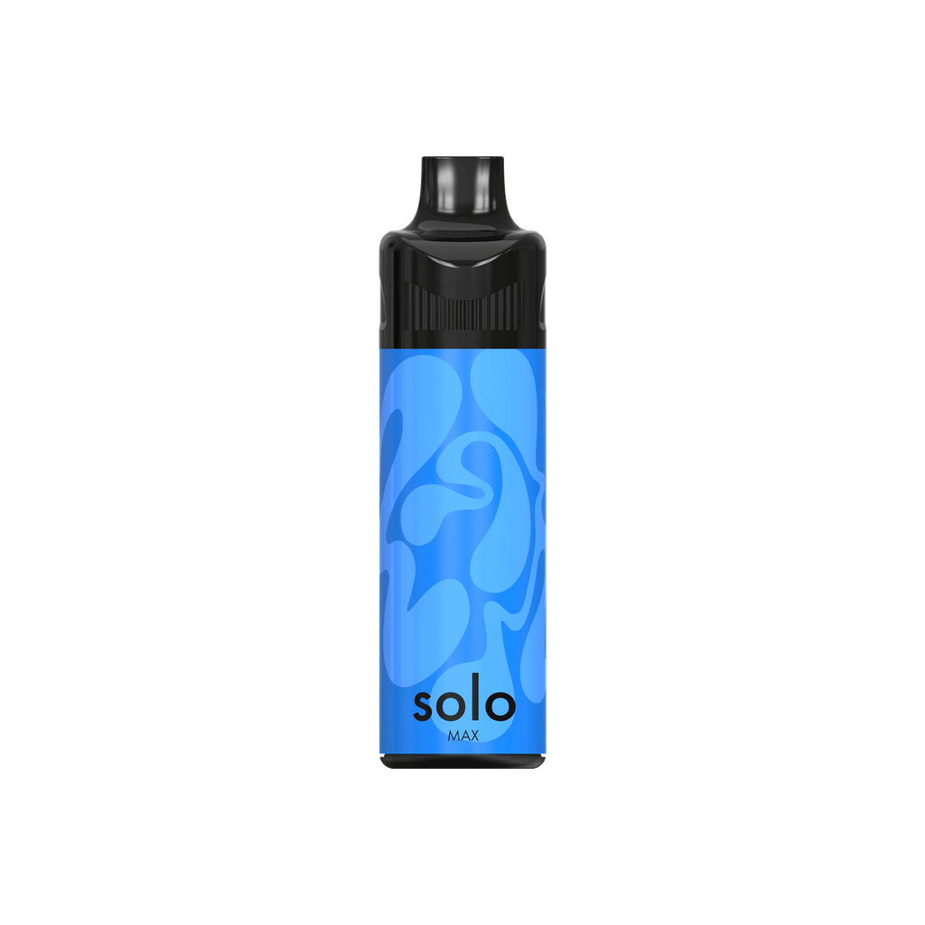solo MAX Pod Kit (7000 Puffs) - Blueberry Raspberry - Vapoureyes
