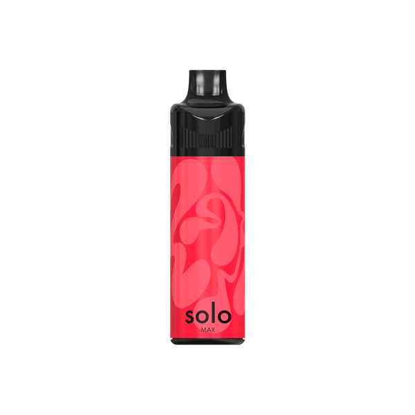 solo MAX Pod Kit (7000 Puffs) - Cherry Pomegranate - Vapoureyes NZ