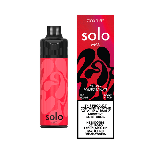 solo MAX Pod Kit - チェリーポメグラネート