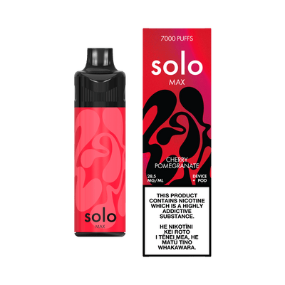 solo MAX Pod Kit - Cherry Pomegranate