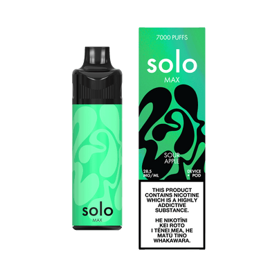 solo MAX Pod Kit - Sour Apple
