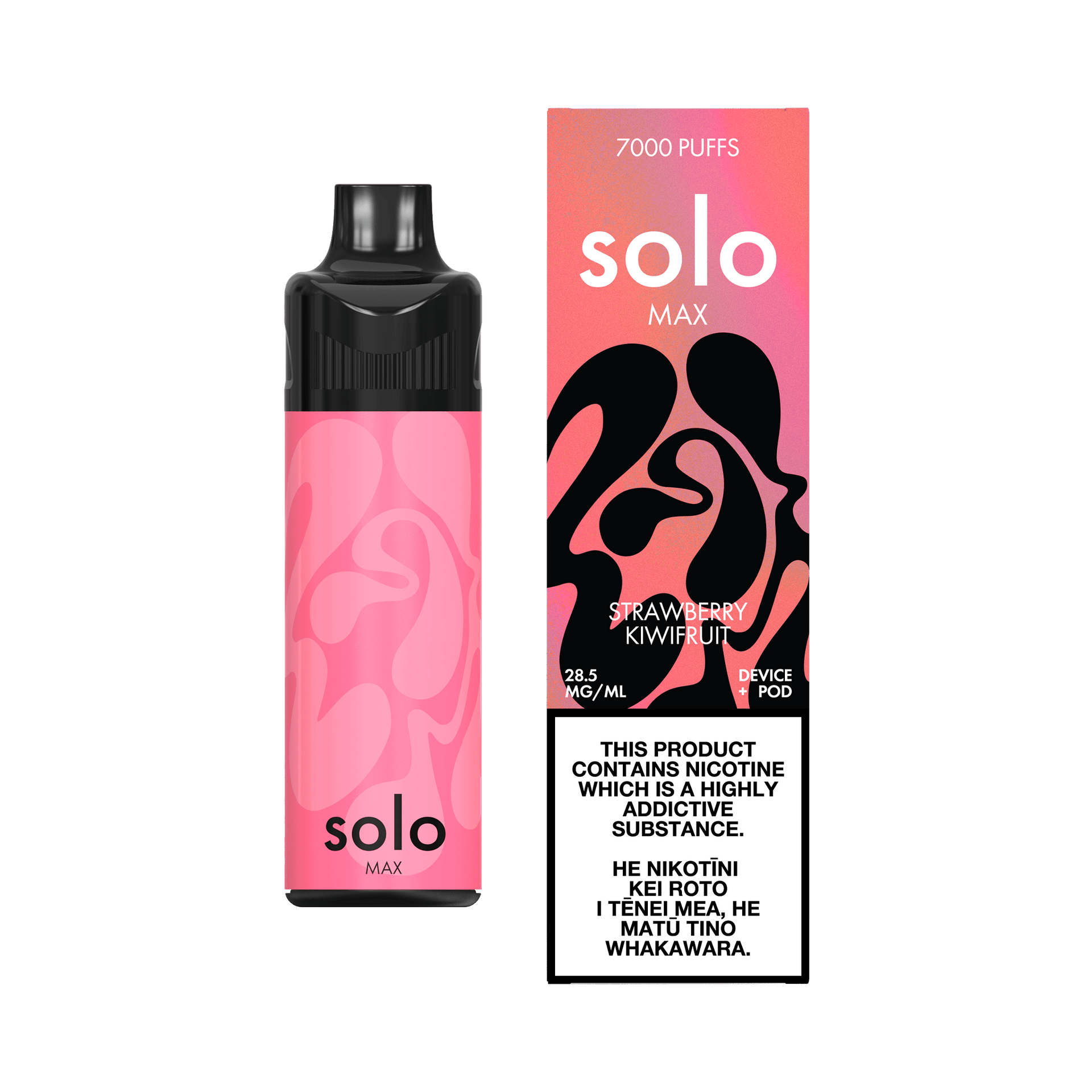 solo MAX Pod Kit - Strawberry Kiwifruit Vapoureyes NZ solo MAX Pod Kit - Strawberry Kiwifruit Vapoureyes NZ