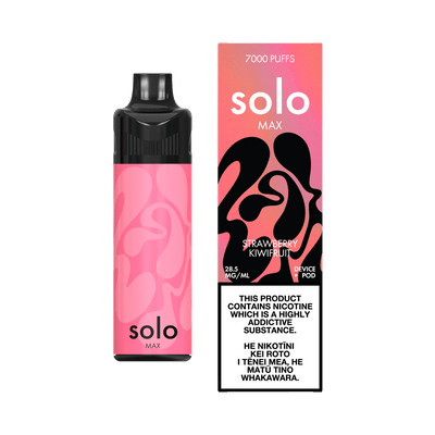 solo MAX Pod Kit - Strawberry Kiwifruit