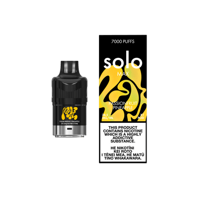 solo MAX Pod (10ml) - Passionfruit Pineapple