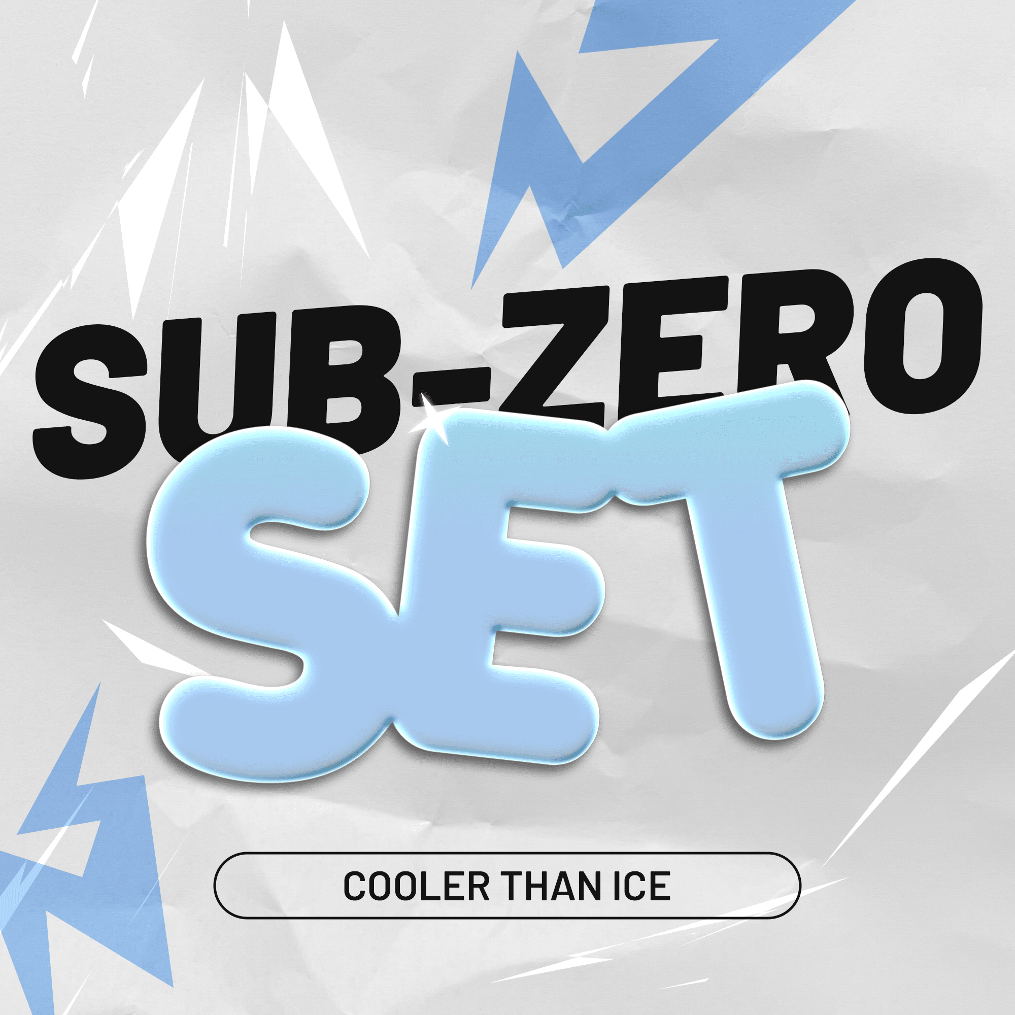 Sub-Zero Set - Energy Pouch Bundle - Vapoureyes