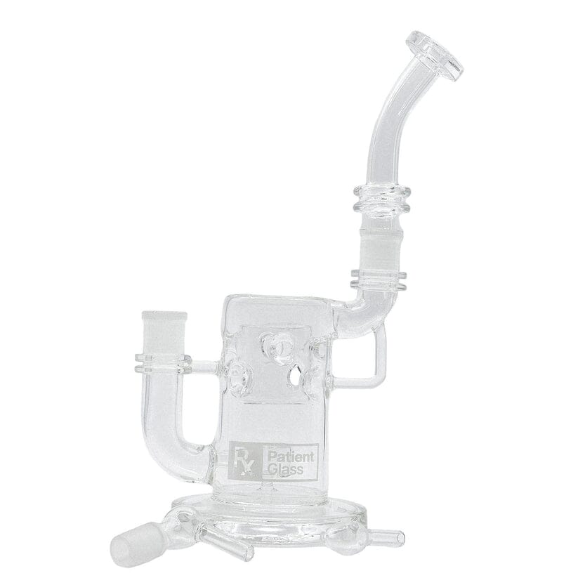 Swiss 18mm Modular w/ Glass Whip Set - Vapoureyes