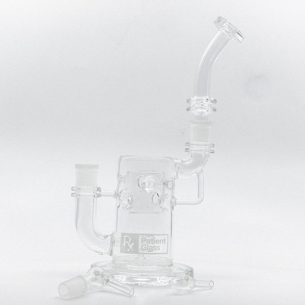 Swiss 18mm Modular w/ Glass Whip Set - Vapoureyes
