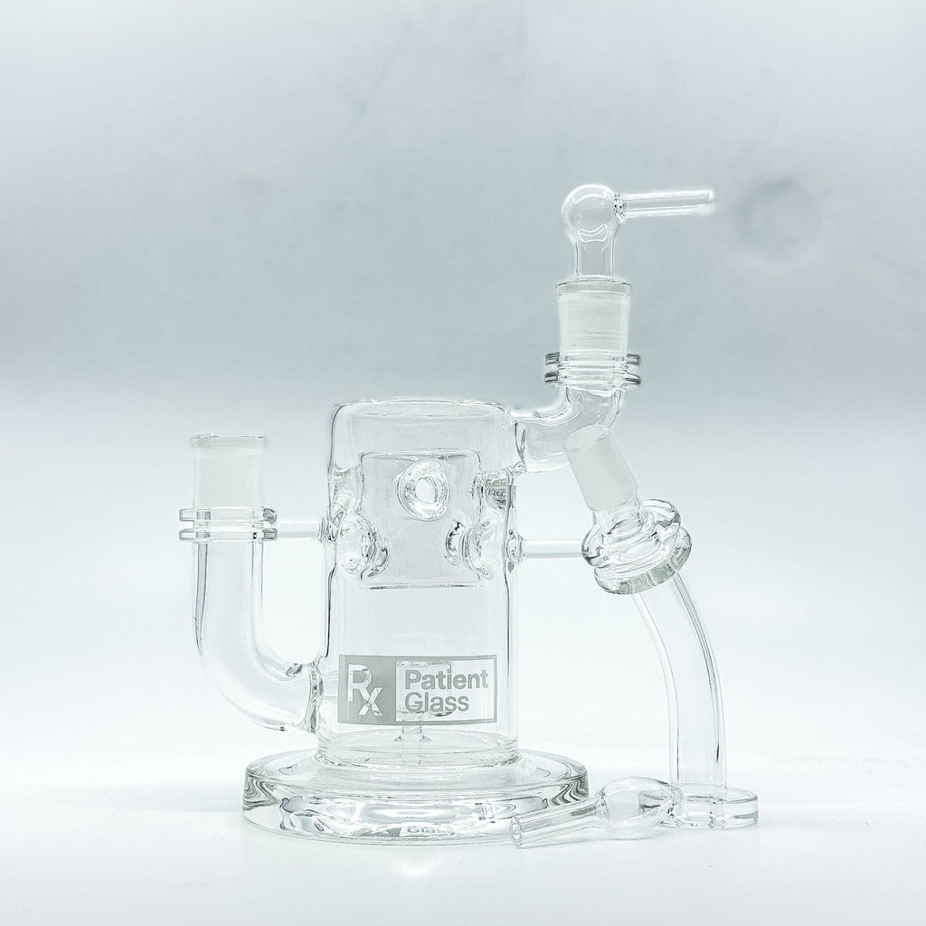 Swiss 18mm Modular w/ Glass Whip Set - Vapoureyes