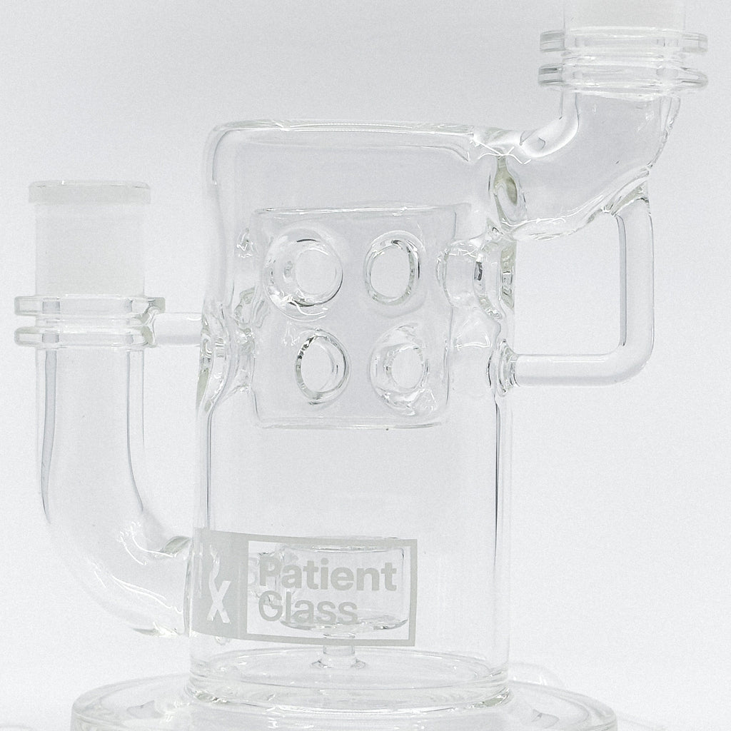 Swiss 18mm Modular w/ Glass Whip Set - Vapoureyes