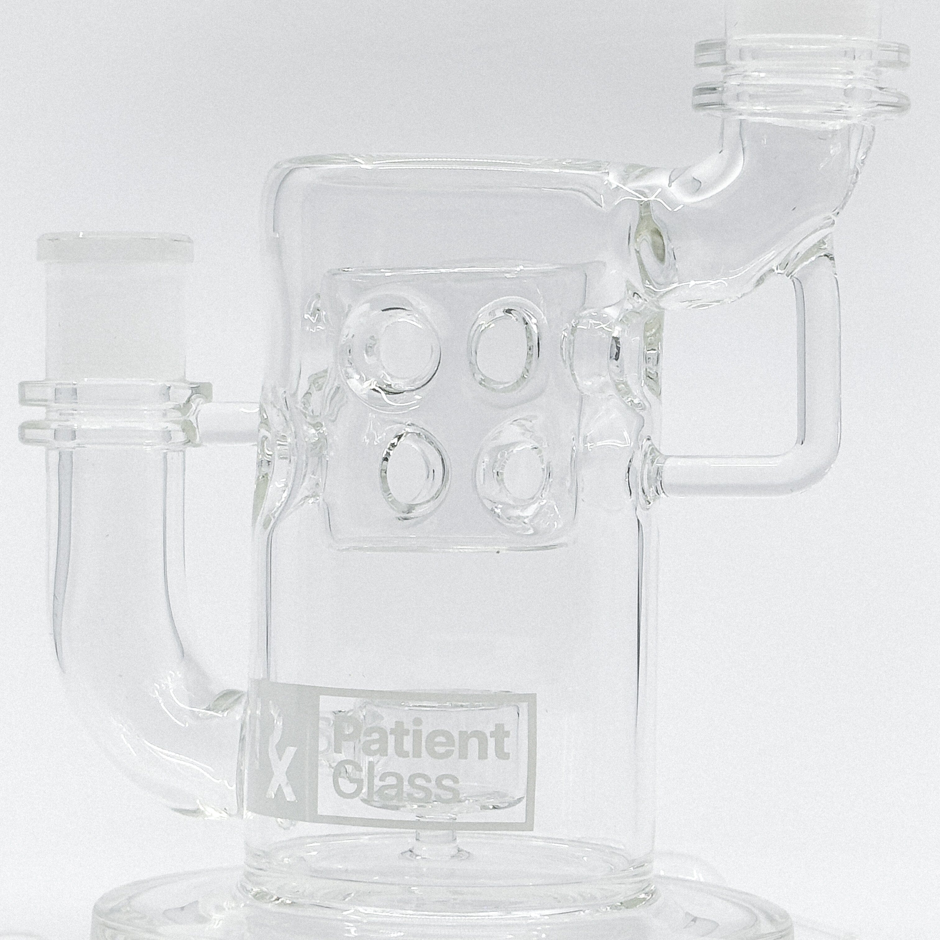 Swiss 18mm Modular w/ Glass Whip Set - Vapoureyes