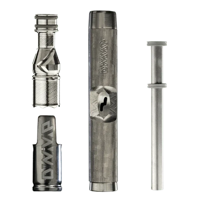 The "M 7" Dry Herb Vaporiser - Vapoureyes