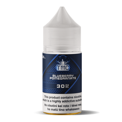 The Mushroom Cloud Salts - Blueberry Pomegranate