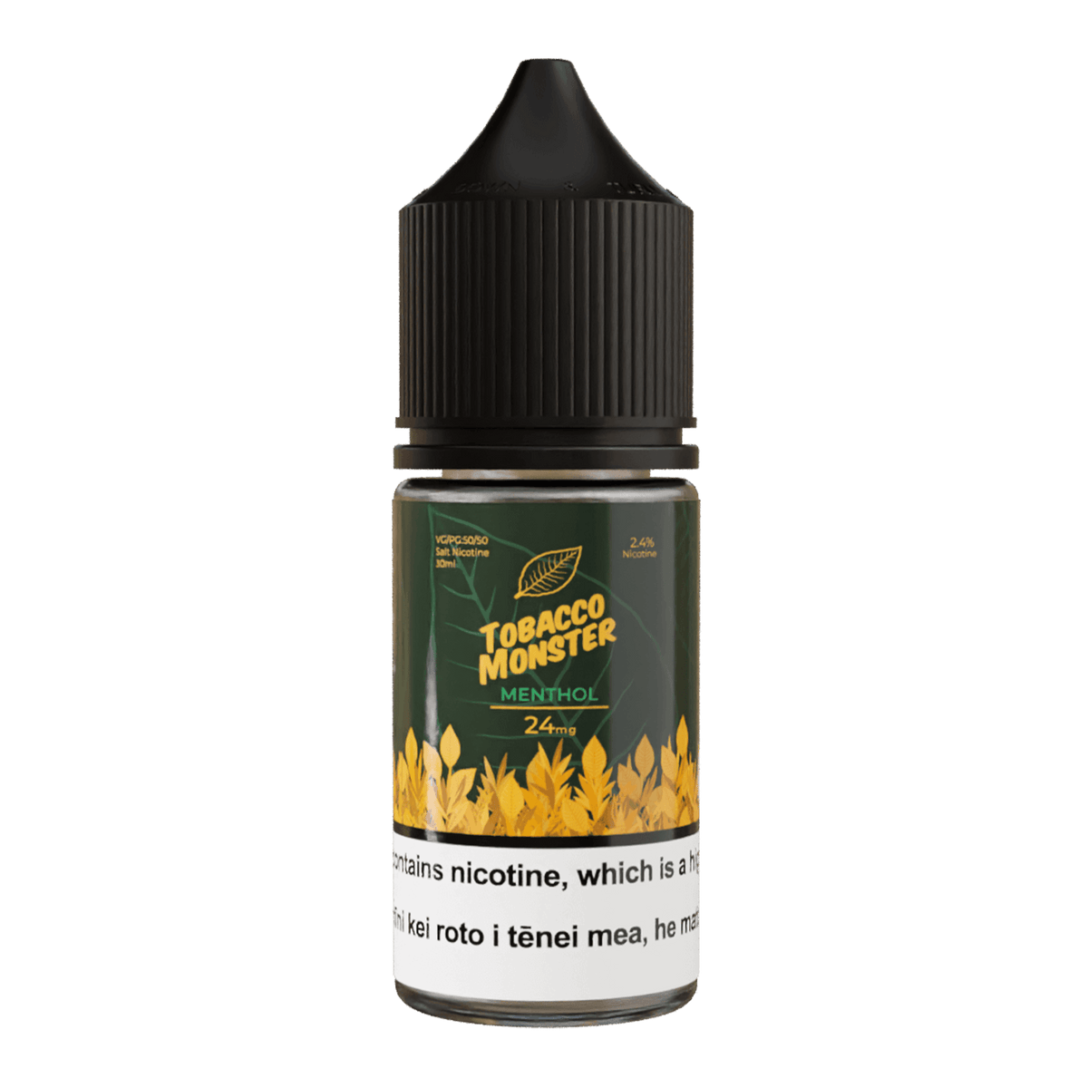 Tobacco Monster Salt - Menthol - Vapoureyes NZ