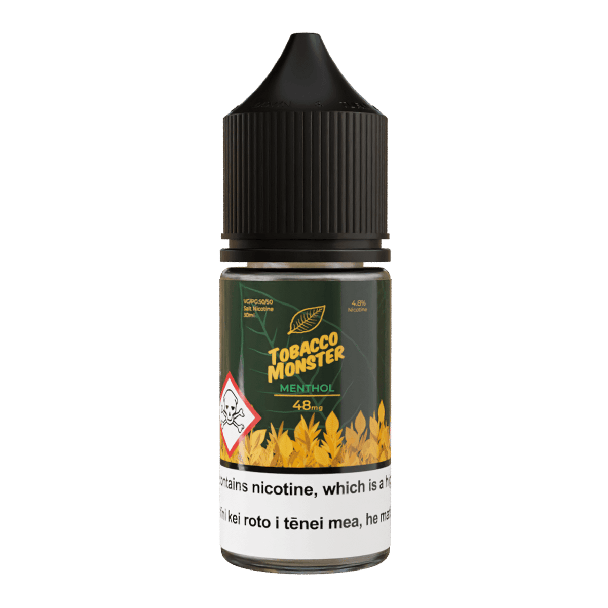 Tobacco Monster Salt - Menthol - Vapoureyes NZ