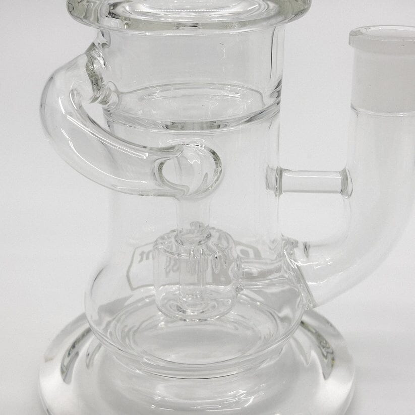 Torus 18mm Modular Recycler w/ Cooling Mouthpiece - Vapoureyes