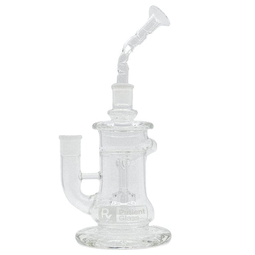 Patient Glass Torus 18mm Modular Recycler - Water Bubbler