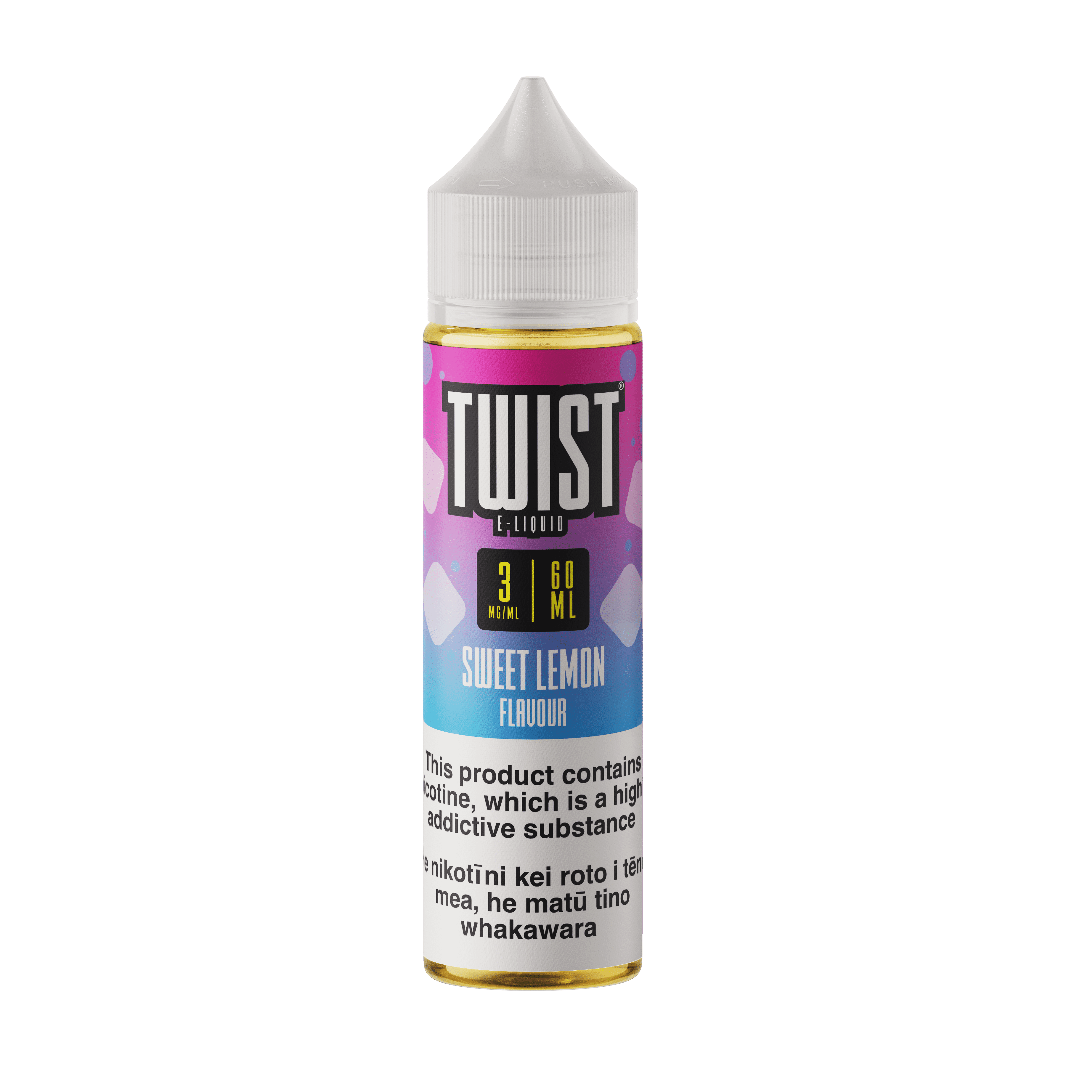 Twist Iced E-Liquids - Sweet Lemon - Vapoureyes