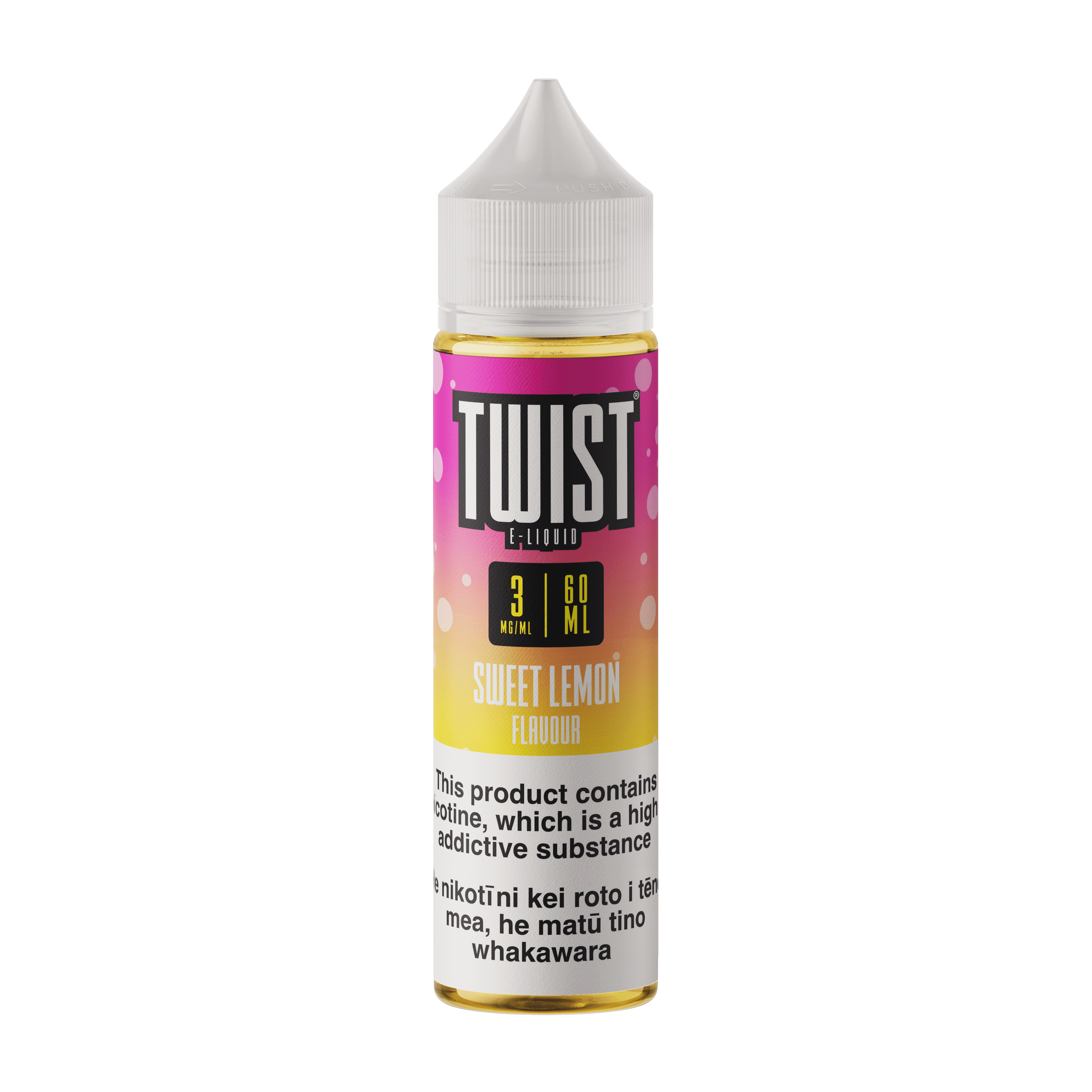 Twist Lemonade E-Liquids - Sweet Lemon - Vapoureyes