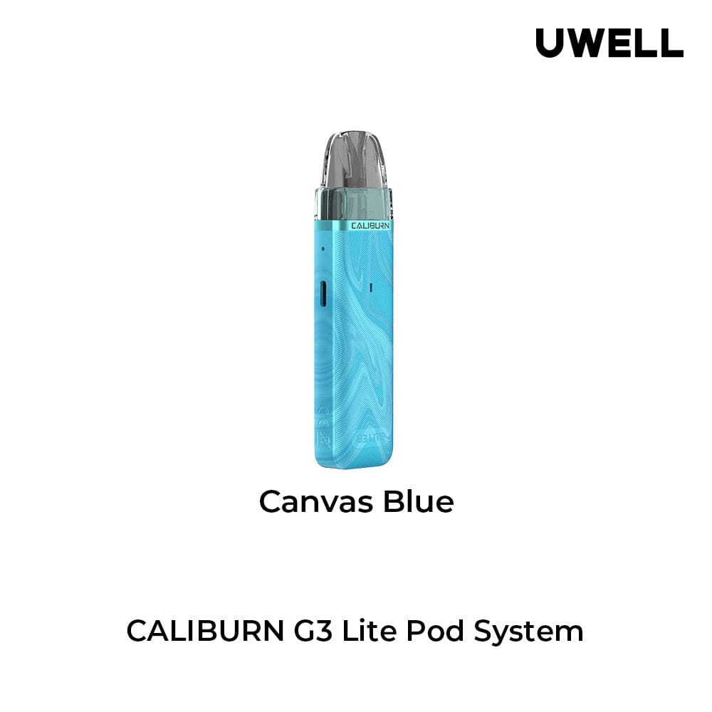Uwell - Caliburn G3 Lite Pod Kit - Vapoureyes