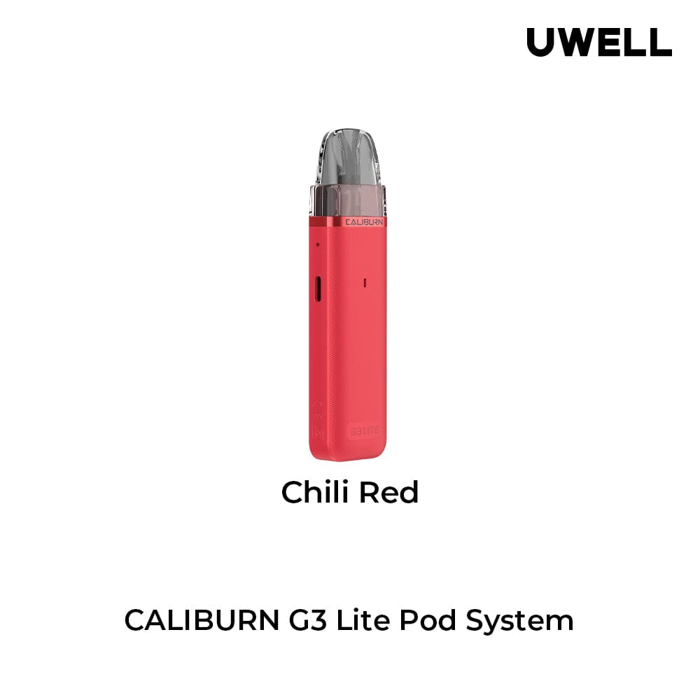 Uwell - Caliburn G3 Lite Pod Kit - Vapoureyes