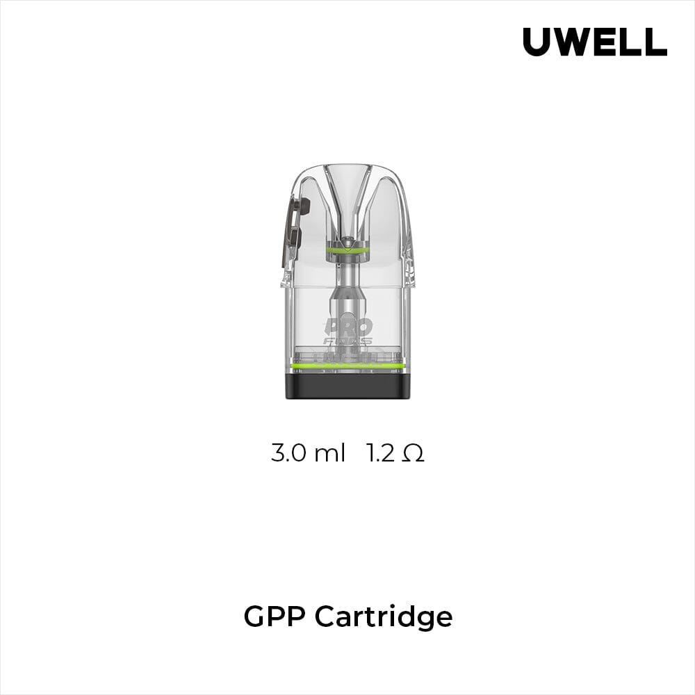 Uwell - Caliburn GPP Replacement Pods (3 Pack) - Vapoureyes