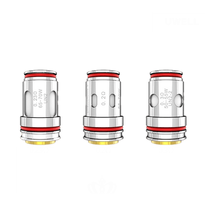 Uwell - Crown 5 Replacement Coils (4 Pack)