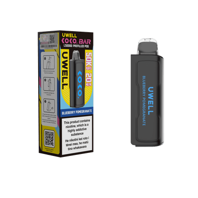UWELL - KOKO Bar L50000 Pod - Blueberry Pomegranate