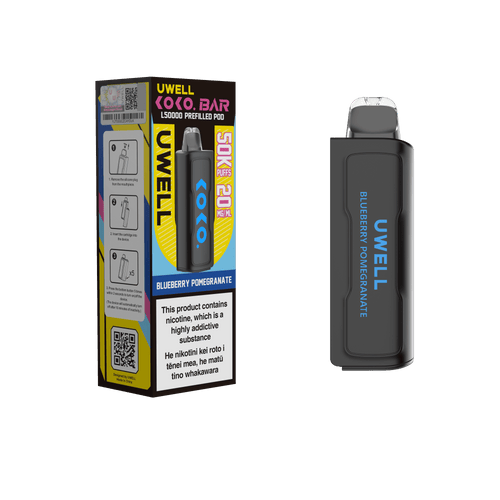 UWELL - KOKO Bar L50000 Pod - Blueberry Pomegranate - Vapoureyes