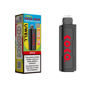 UWELL - KOKO Bar L50000 Pod Ice - Apple